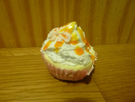 cupcake vanille avec chantilly de Lucie